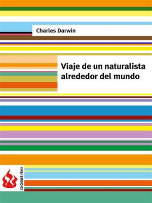 cover image of Viaje de un naturalista alrededor del mundo (low cost). Edición limitada